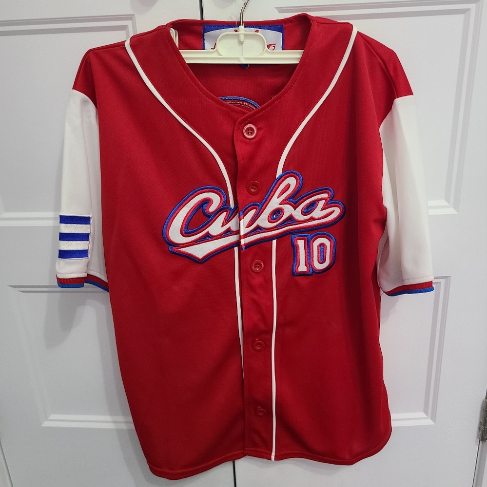 Cuba baseball jersey